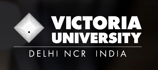 Victoria University Delhi NCR India logo